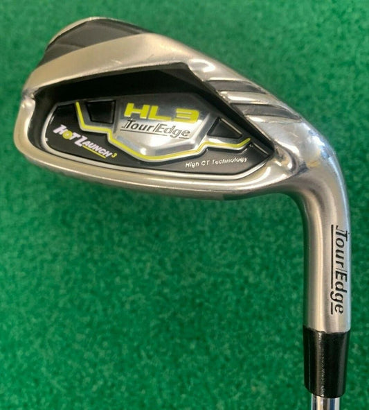 Tour Edge Golf HL3 7 Iron Steel Regular Flex KBS Shaft Tour 90 MRH