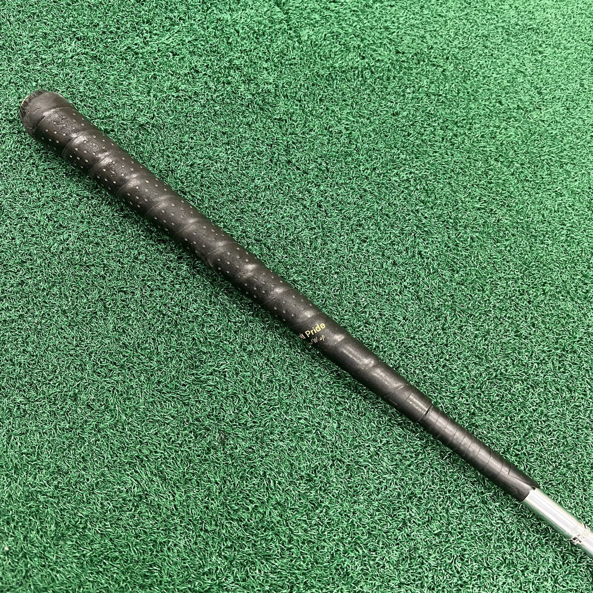 Burke Punch Iron Sand Wedge 35.5" #5453 Super Wedge Steel Shaft Men's RH
