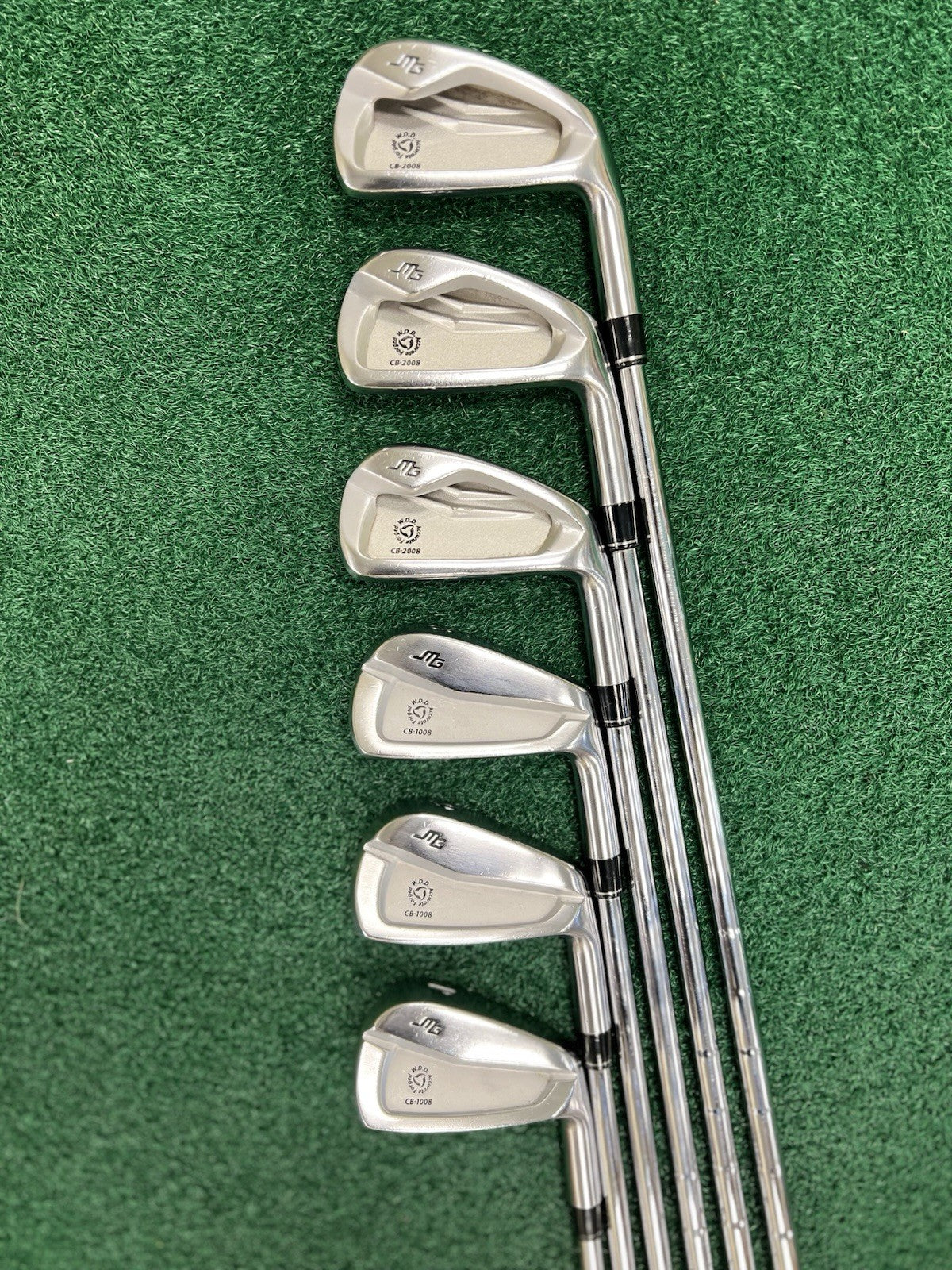 Miura Giken CB-1008/2008 COMBO Set 5-PW MRH N.S. Pro Stiff Flex Steel Shafts