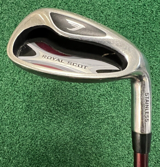 Tommy Armour Royal Scot Undercut  Single 9 Iron Graphite Mid Firm Flex Men's MRH