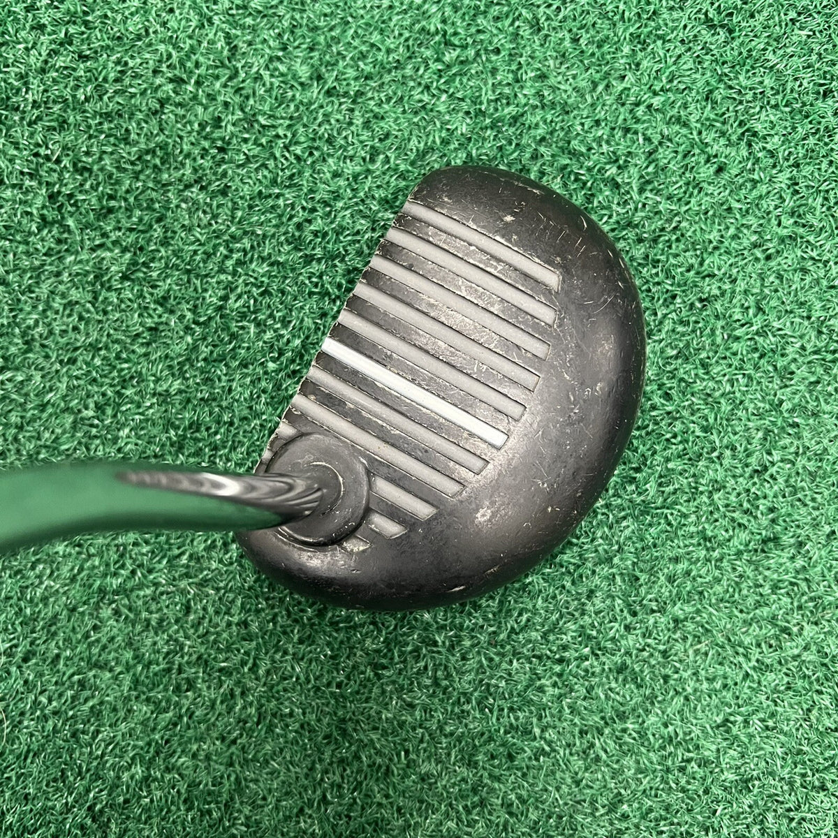 Ram Zebra Mallet 35.5" Putter Black Finish Face-Balanced Right Handed Golf Club