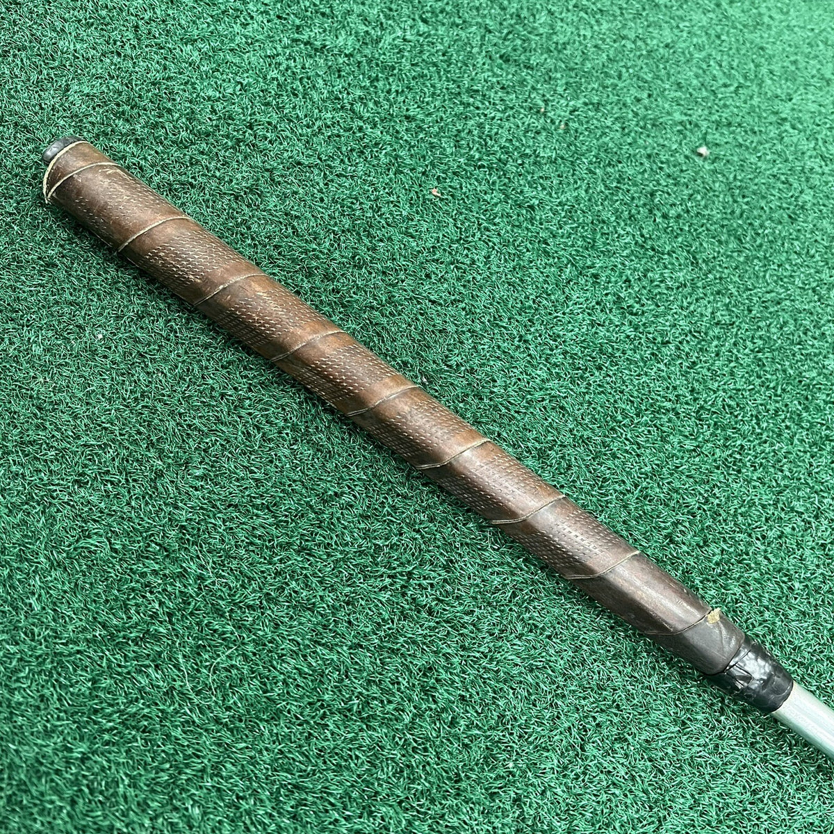 Acushnet Bullseye ML-XM6S Brass Mallet Putter Vintage USA Made MRH 36.5" Length