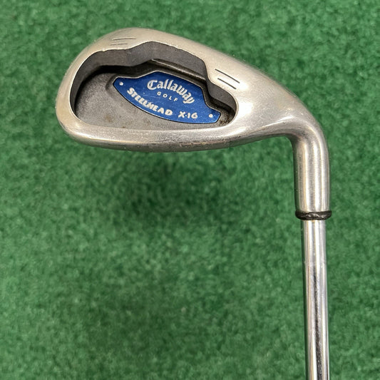 Callaway X-16 Single 8 Iron Men's Right Hand Uniflex Steel Shaft 36.5"