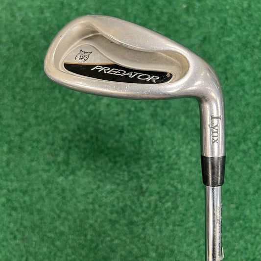 Lynx Predator Pitching Wedge Men's Right Hand Regular Flex Steel Shaft