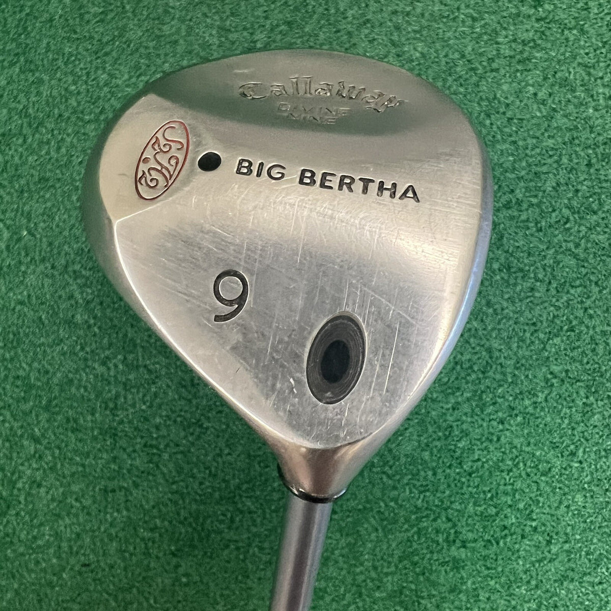 Callaway Divine Nine Big Bertha 9 Graphite Shaft Ladies Flex Women's Right Hand