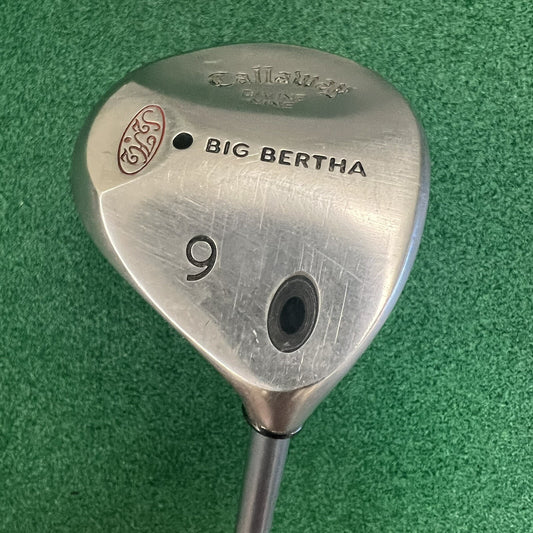 Callaway Divine Nine Big Bertha 9 Graphite Shaft Ladies Flex Women's Right Hand