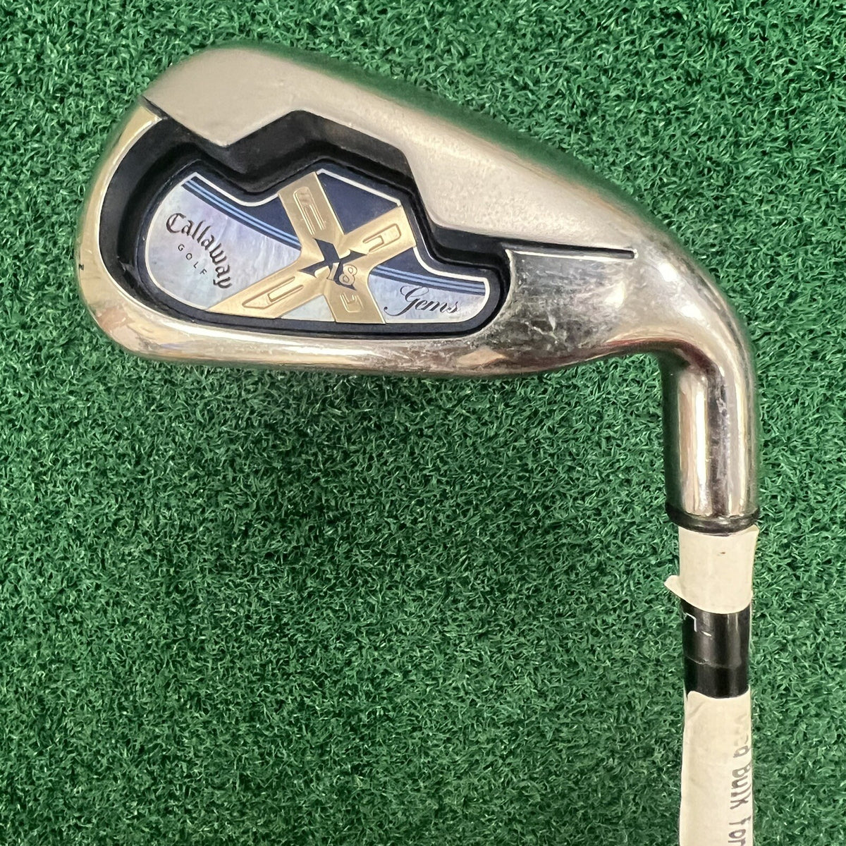 Callaway X-18 Gems 6 Iron Flex Gems 45I Graphite 0718337 Right Handed Golf Club