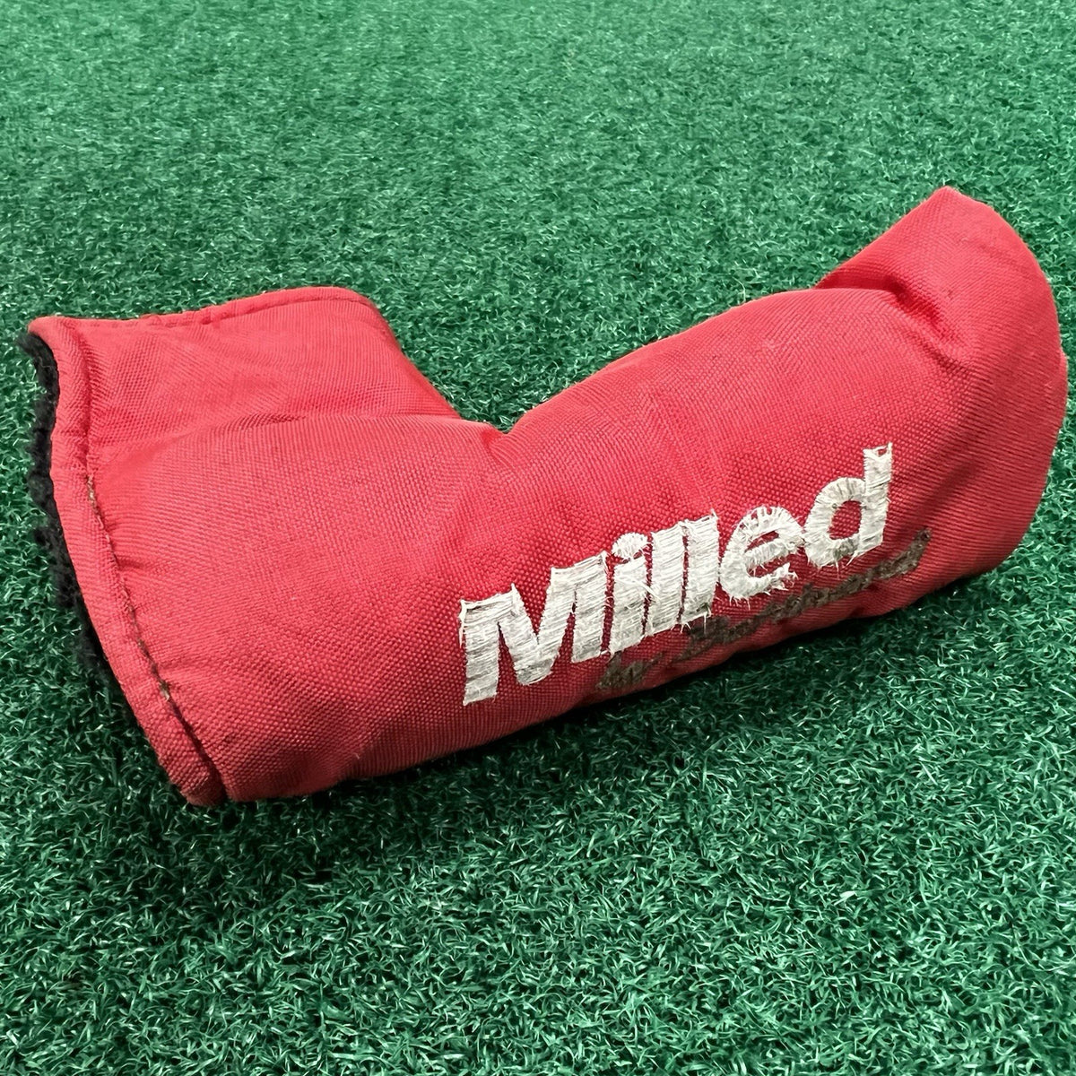 Bettinardi Milled By Bettinardi Red Blade Putter Head Cover