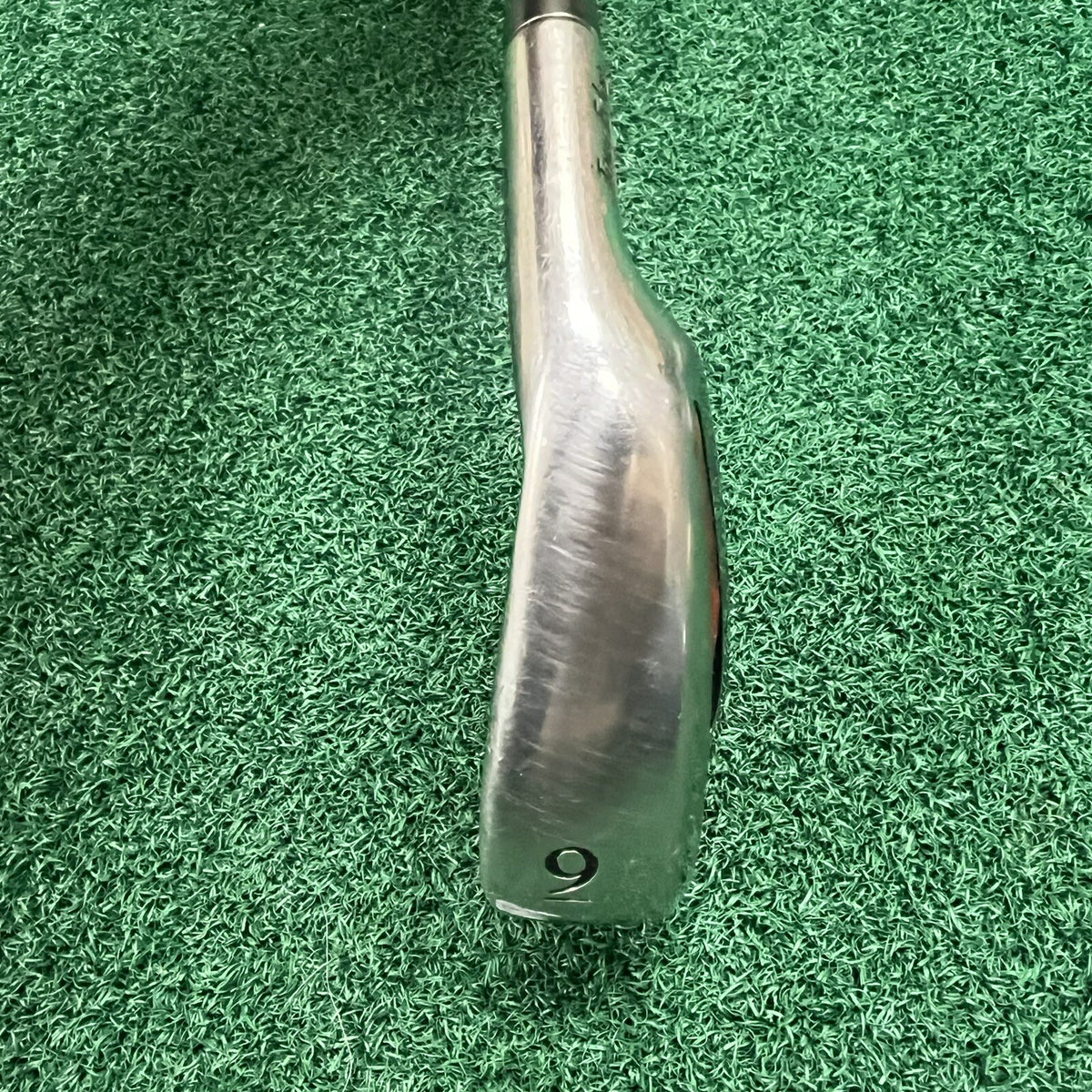 Tour Edge XCG3 Single 9 Iron Stiff Flex Steel Shaft Men's Right Hand 1199574