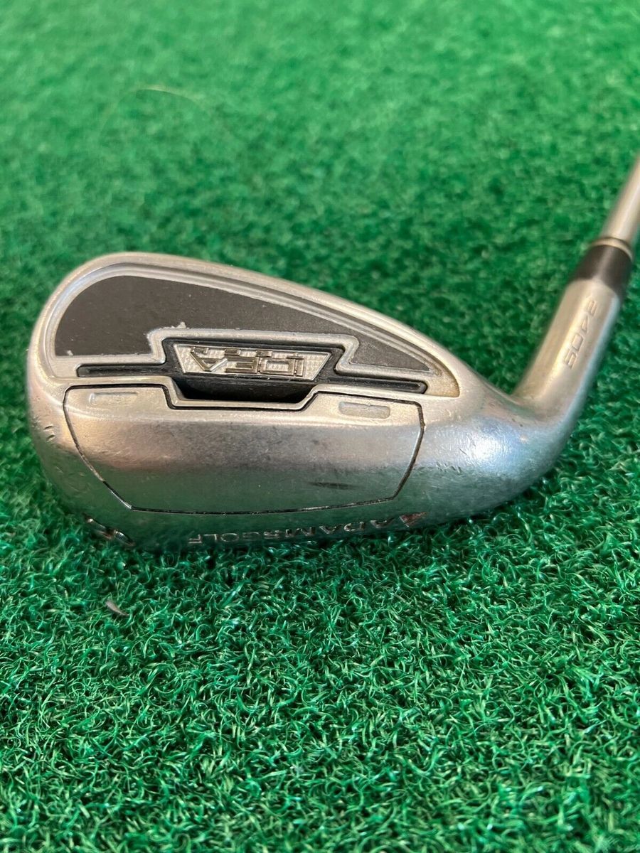 Adams Idea Tech A40S Single 8 Iron Men's MLH GS75 Regular Flex Steel Shaft