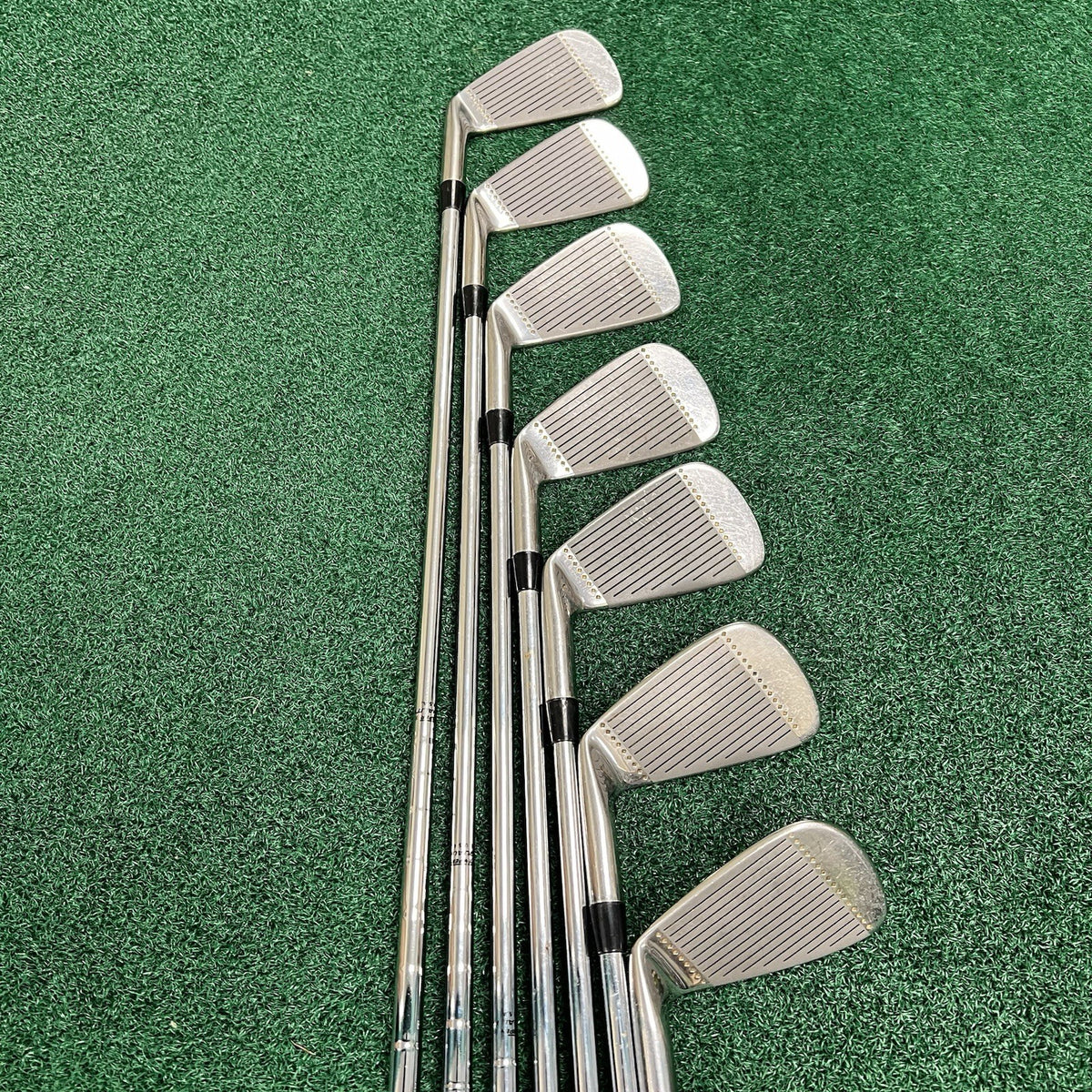 Pal Joey PJ Golf Club Iron Set 3-PW (Missing 7 Iron) Right Handed Regular Flex