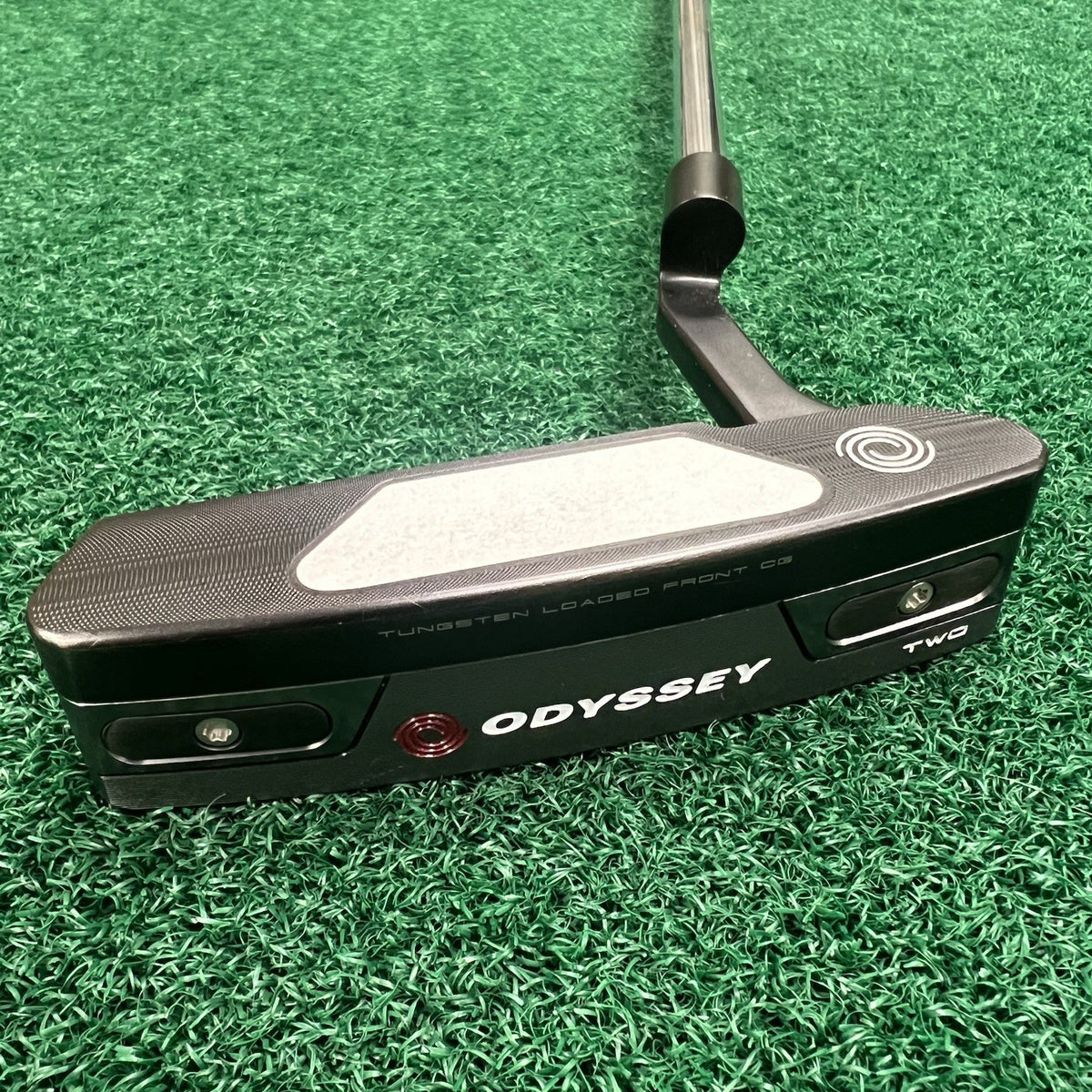 Odyssey Tri-Hot 5K Two CH Putter 34" Men's Right Hand Stroke Lab Shaft w/HC MINT