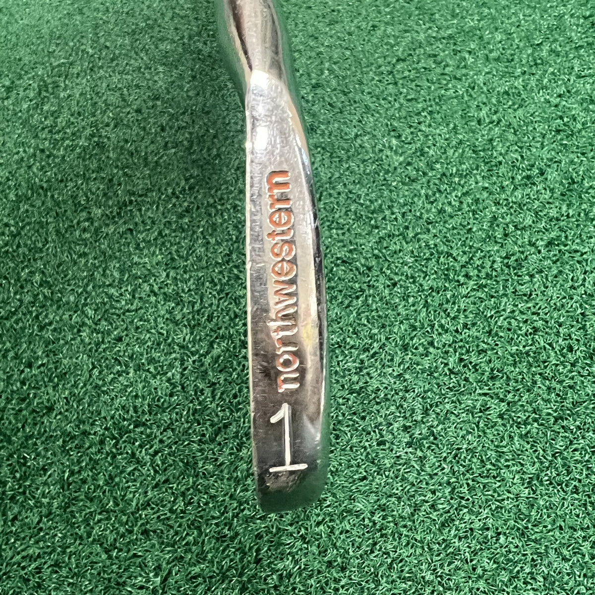 Northwestern Shot Saver Driving 1 Iron MRH Regular Flex Steel Shaft 39.5" Men's
