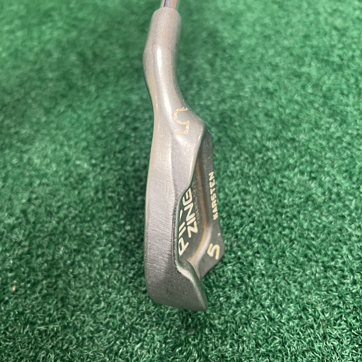 PING Zing 2 Black Dot 5 Iron MRH Karsten Golf Club Men's Right Hand Stiff Steel