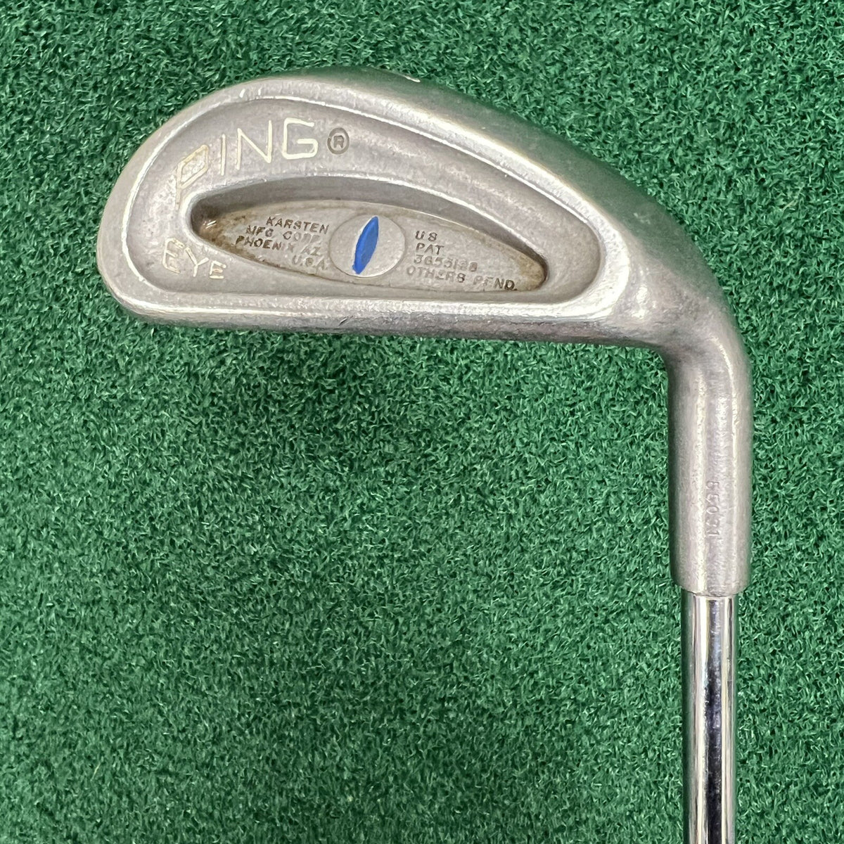 Ping Eye Blue Dot Single PW Pitching Wedge ZZ Lite Steel Shaft Men's Right Hand