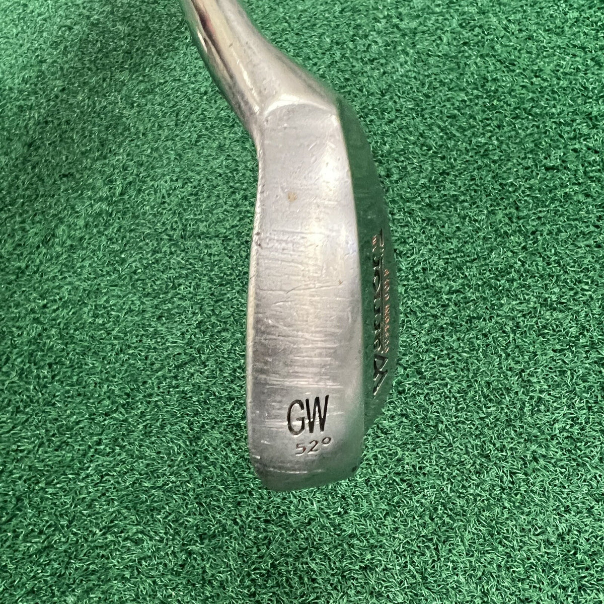 Warrior Custom Golf Clean Grooves 52° Gap Wedge MRH Wedge Flex Graphite Shaft