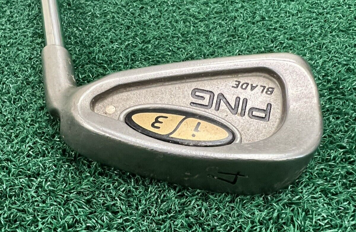 Ping i/3 O-Size 4 Iron White Dot Single Golf Iron JZ Stiff Flex Steel Shaft MRH