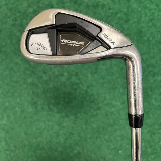 Callaway Rogue St Max AW Approach Wedge Gap Wedge MRH Stiff Flex Steel Shaft