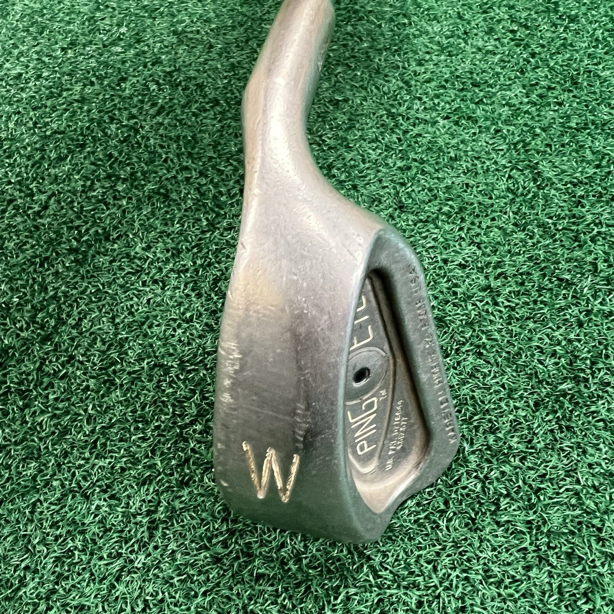 PING Eye 2 Black Dot Pitching Wedge PW Men's Right Hand Stiff Flex Steel Shaft