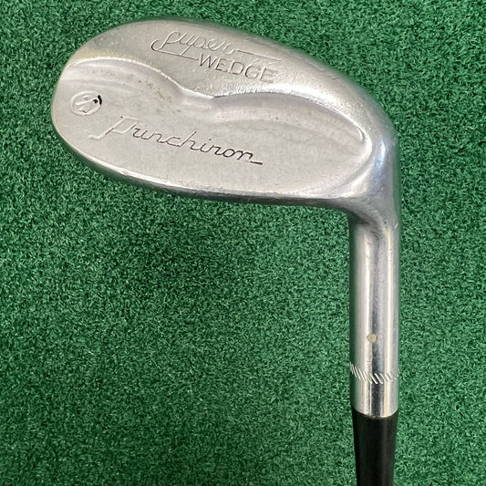 Burke Punch Iron Sand Wedge 35.5" #5453 Super Wedge Steel Shaft Men's RH