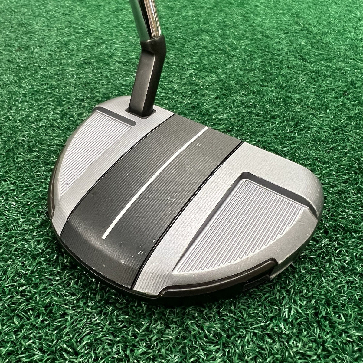 TaylorMade Spider GT Rollback Putter Black/Silver Slant Neck 35" Right Hand