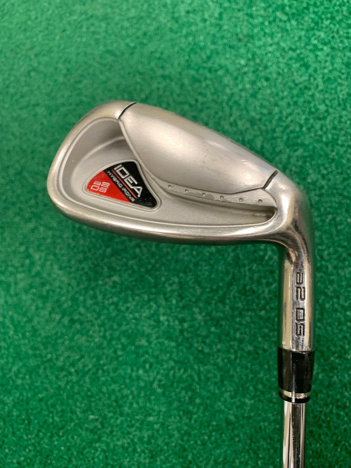 Adams Golf Idea A2 OS Single 8 Iron Right Regular Flex Steel 