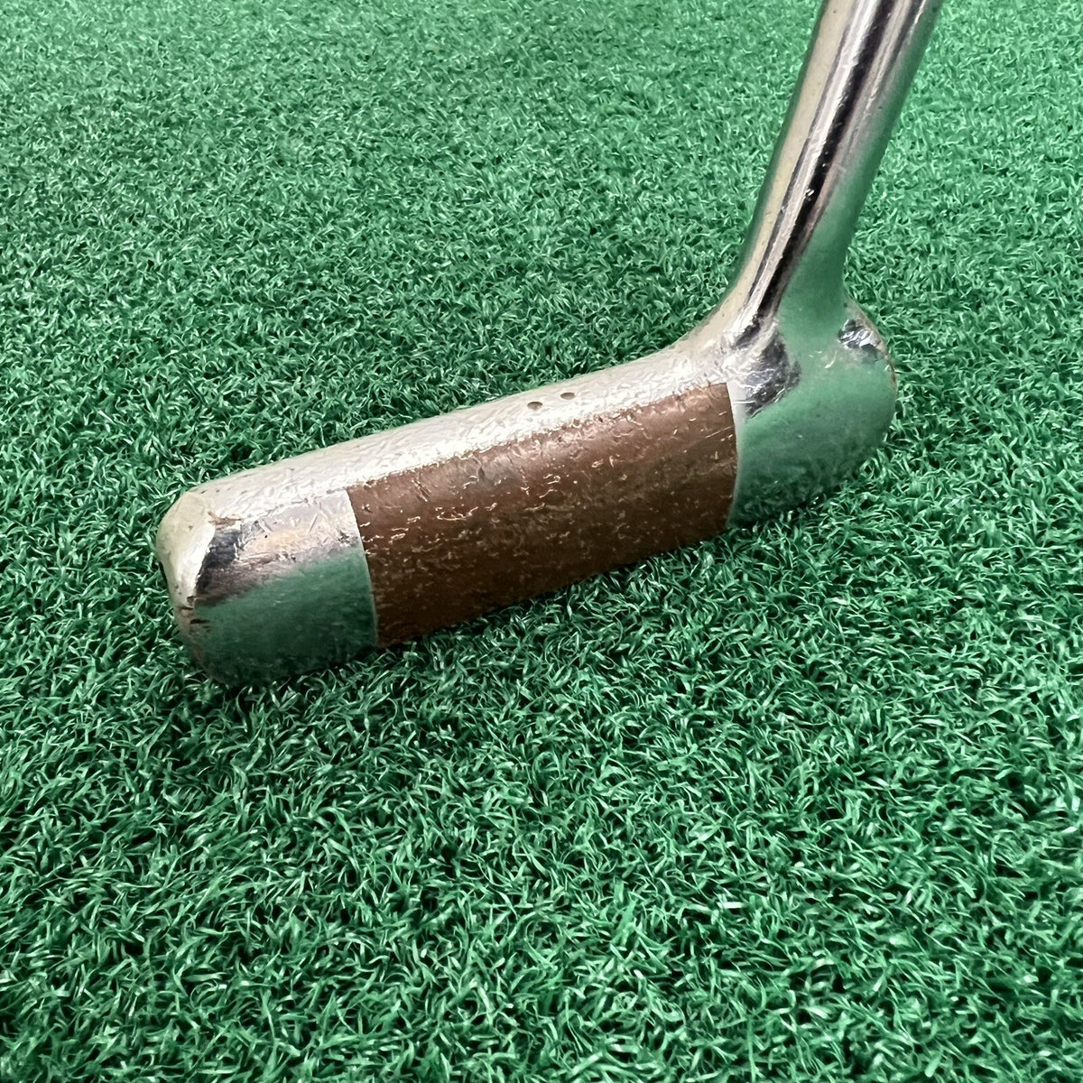 MacGregor Smoothy N204 W/Copper Face Insert Putter Right 35" Steel Shaft