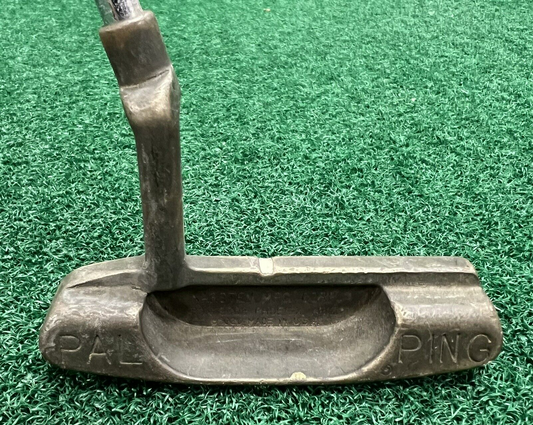 Vintage PING Pal Putter 36" Men's Right Hand Original Grip Steel Shaft