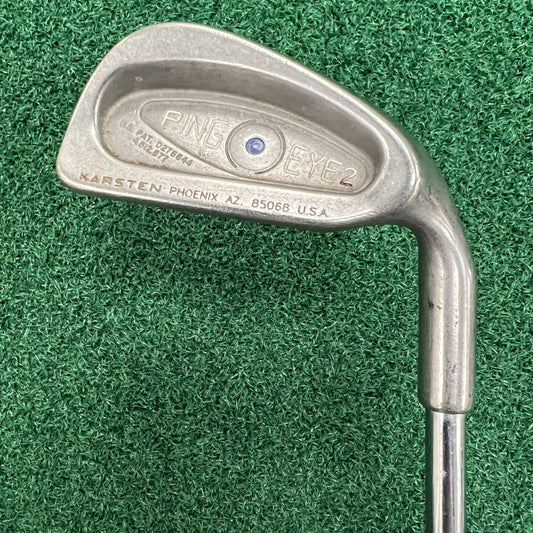PING Eye 2 Blue Dot Single 3 Iron TT Lite Stiff Flex Steel Shaft MRH 39.5"