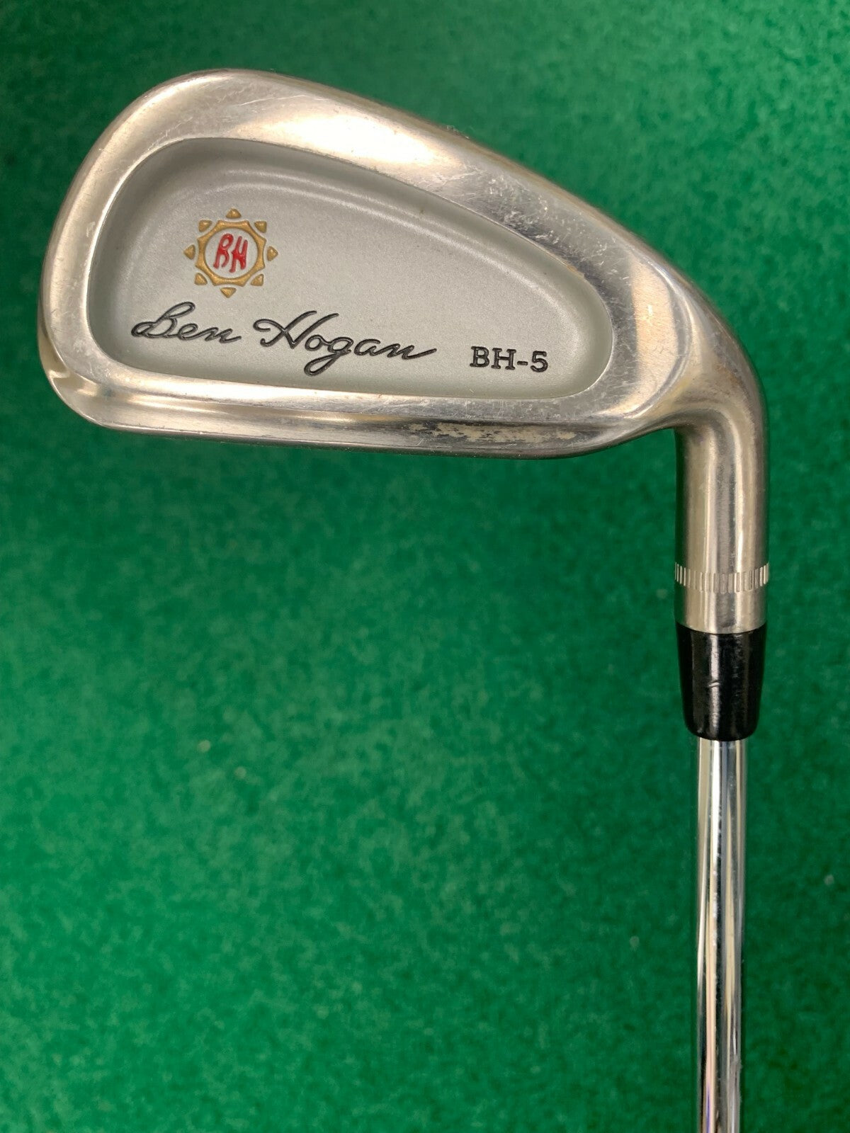 Ben Hogan Golf BH-5 # 6 Iron Apex # 4 Flex Steel Shaft RH    
