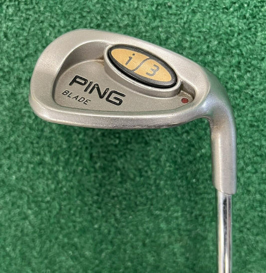 PING i3 Blade Red Dot Sand Wedge SW Men's Right Hand Cushin Z-Z65 Stiff Steel