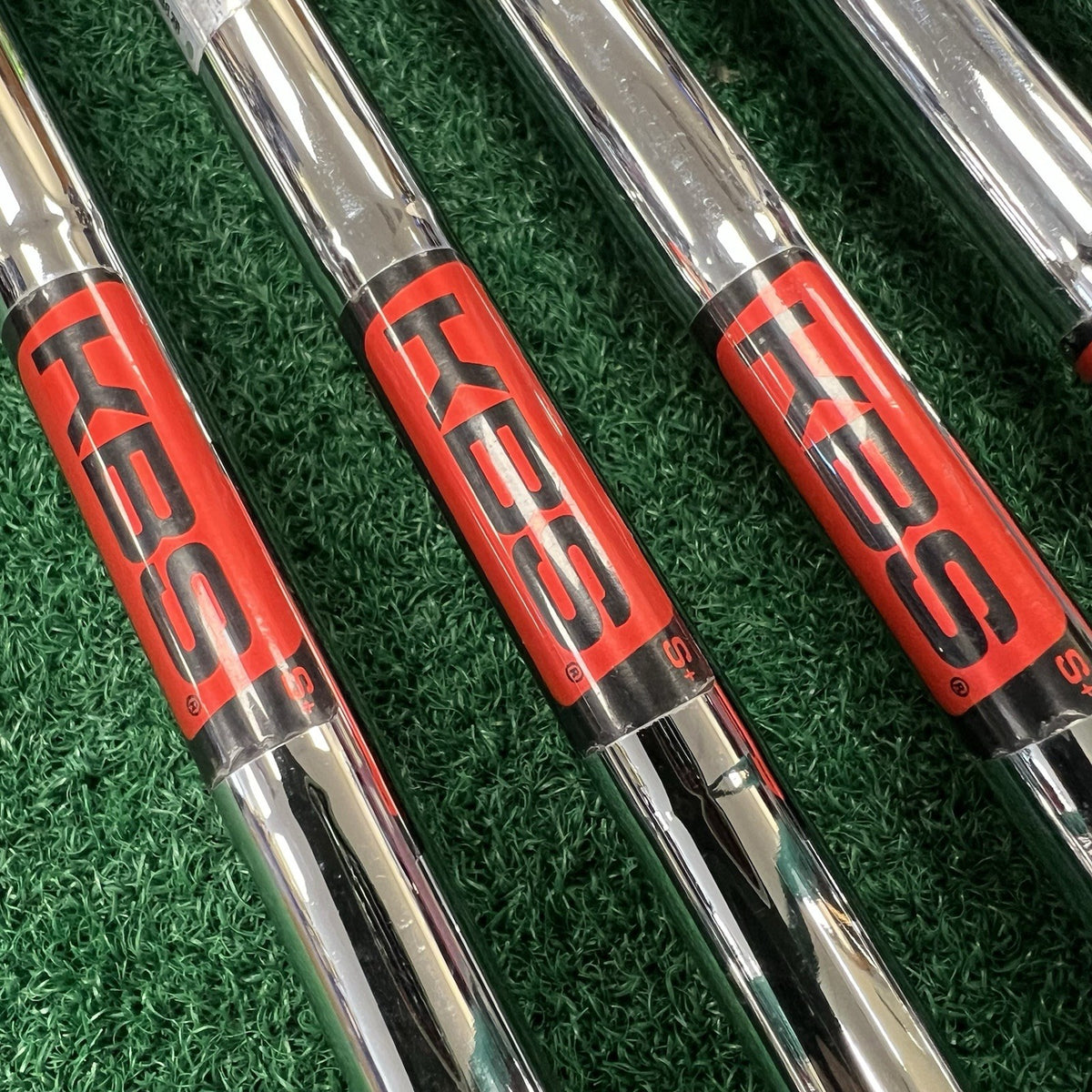 King Cobra Forged Amp Iron Set 5-PW Right Handed KBS Tour S+ Stiff Flex Steel