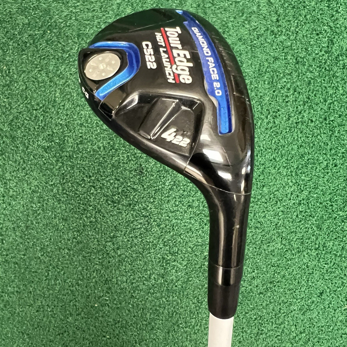 Tour Edge Hot Launch C522 Hybrid 4 Hybrid 22° Graphite Regular Right Hand 39.0in