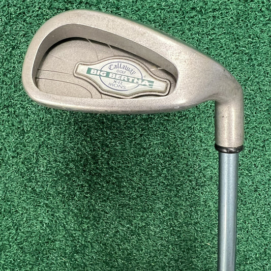 Ladies Callaway Big Bertha X-12 Single 8 Iron Gems Graphite Shaft Ladies Flex