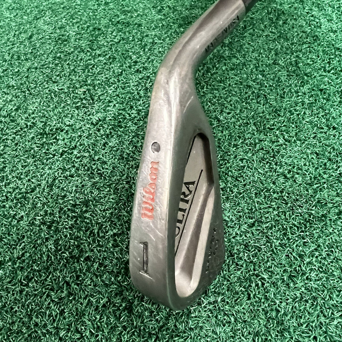 Wilson Ultra System 45 Driving 1 Iron Steel Shaft Stiff Flex Men's Right Hand