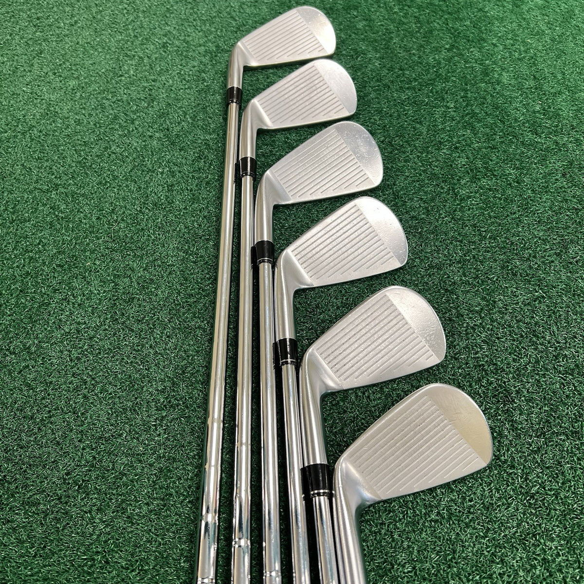 Miura Giken CB-1008/2008 COMBO Set 5-PW MRH N.S. Pro Stiff Flex Steel Shafts