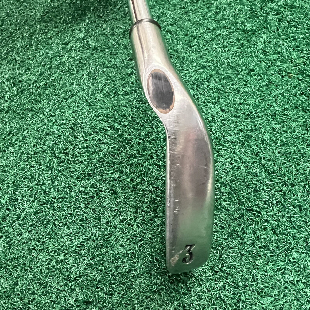 Callaway X-14 Single 3 Iron Steelhead X-14 Regular Flex Steel Shaft 39" MRH