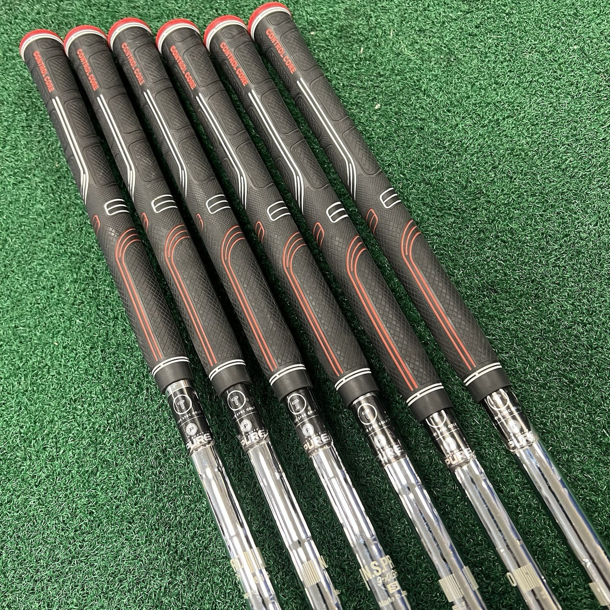 Miura Giken CB-1008/2008 COMBO Set 5-PW MRH N.S. Pro Stiff Flex Steel +3/4" LONG