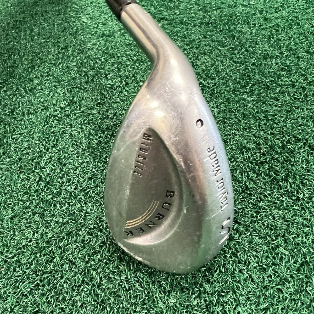 Taylormade Burner Midsize Pitching Wedge PW Regular Graphite Shaft LEFT HAND