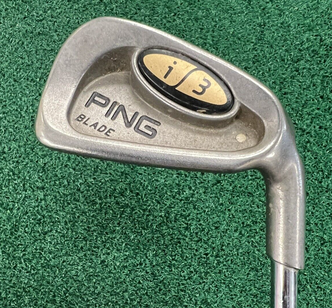 Ping i/3 O-Size 4 Iron White Dot Single Golf Iron JZ Stiff Flex Steel Shaft MRH