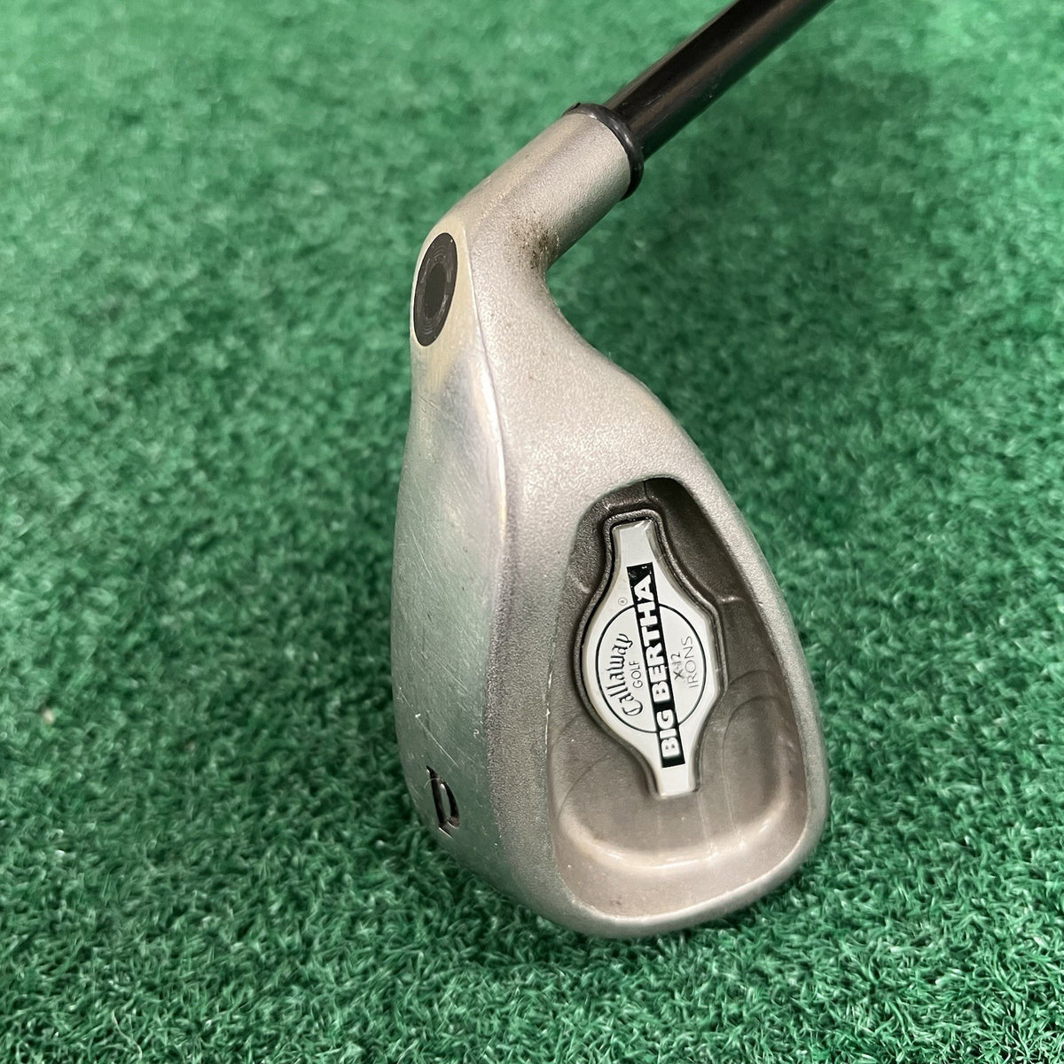 Callaway Big Bertha X-12 Pitching Wedge PW RCH 99 Reg Flex Graphite CLEAN!