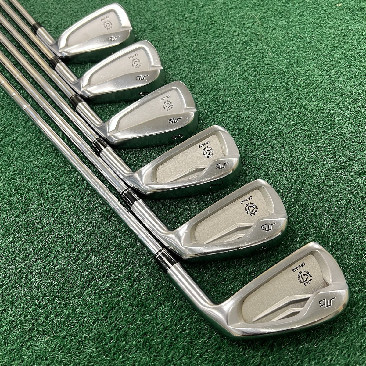 Miura Giken CB-1008/2008 COMBO Set 5-PW MRH N.S. Pro Stiff Flex Steel Shafts