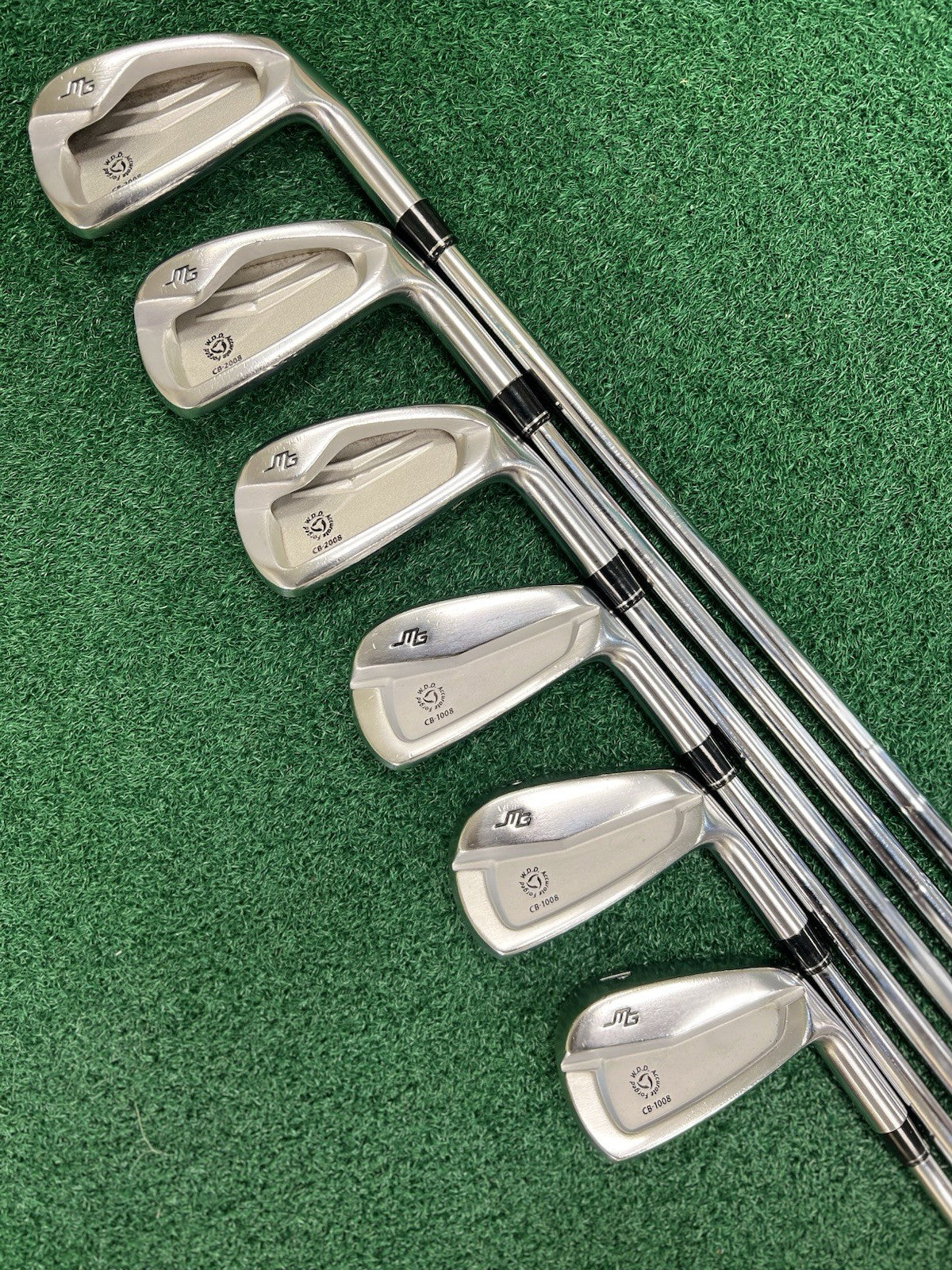 Miura Giken CB-1008/2008 COMBO Set 5-PW MRH N.S. Pro Stiff Flex Steel Shafts