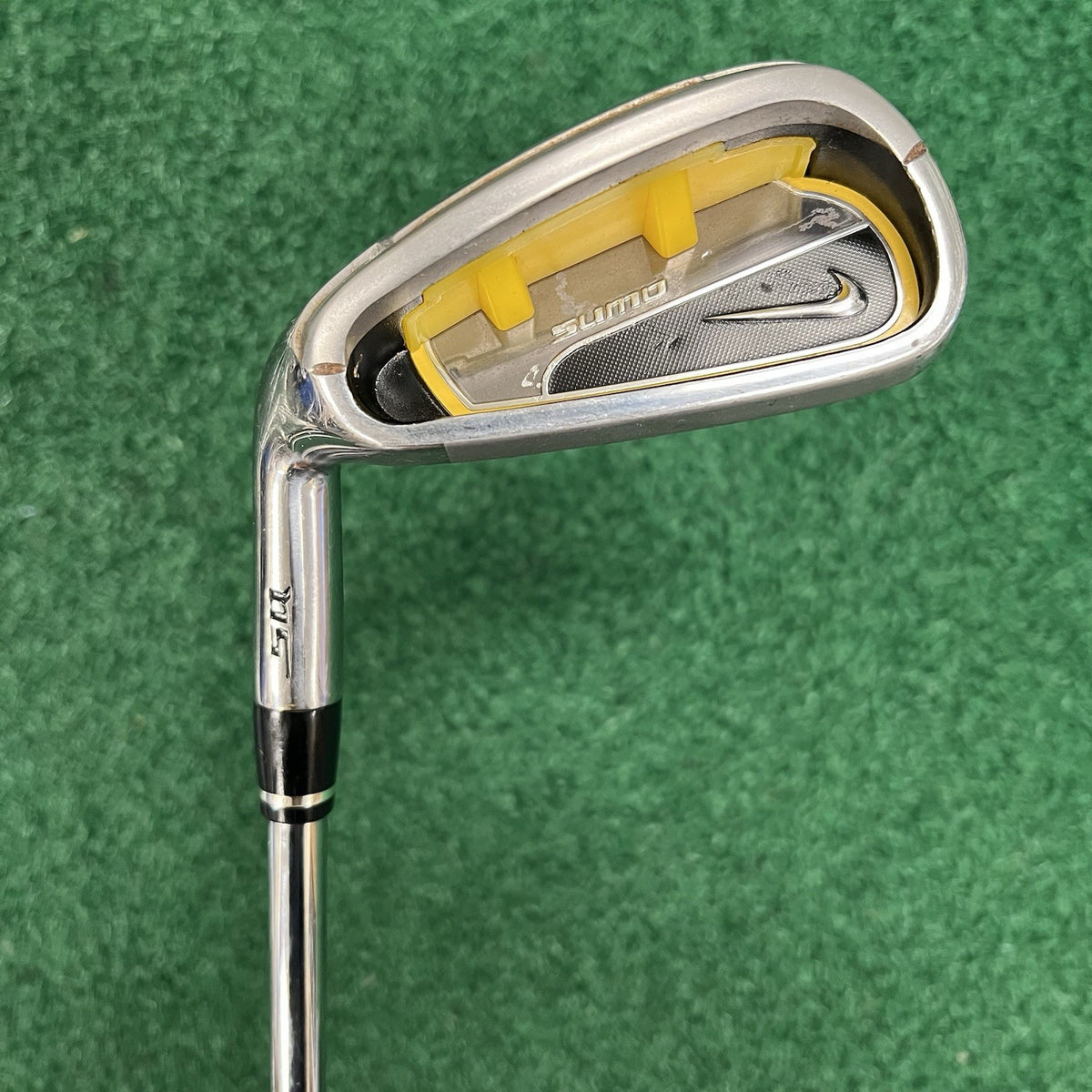 LEFT HAND Nike SQ Sumo Single 6 Iron Replacement Regular Flex Steel Shaft MLH