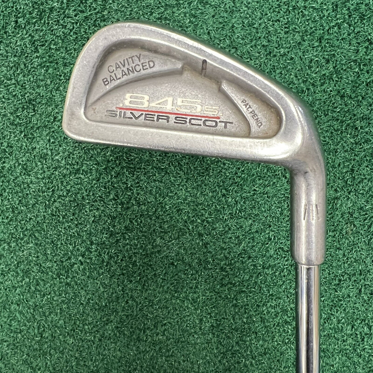 Tommy Armour 845S Single Replacement 4 Iron MRH Stiff Flex Steel Shaft