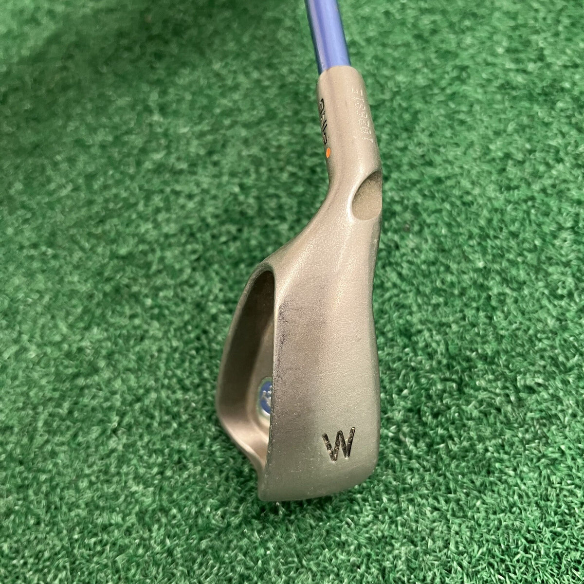Ping G5L Pitching Wedge PW Orange Dot Ladies LEFT Hand Women's Flex Graphite