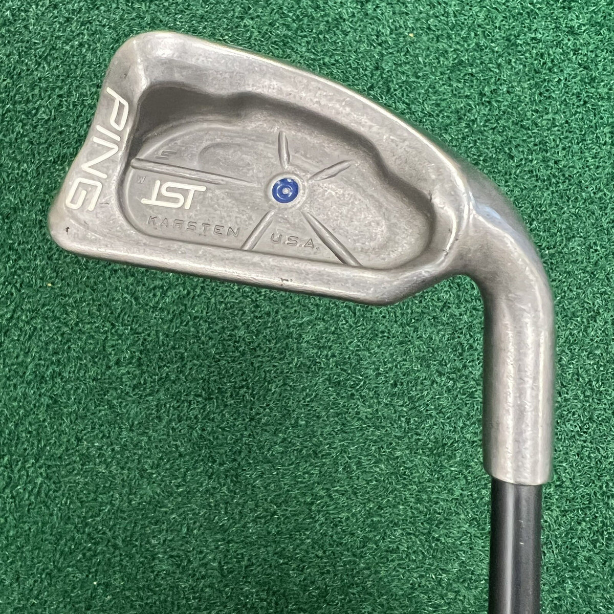 PING ISI 5 Iron Blue Dot Graphite Ping W54 Stiff Flex STD RH