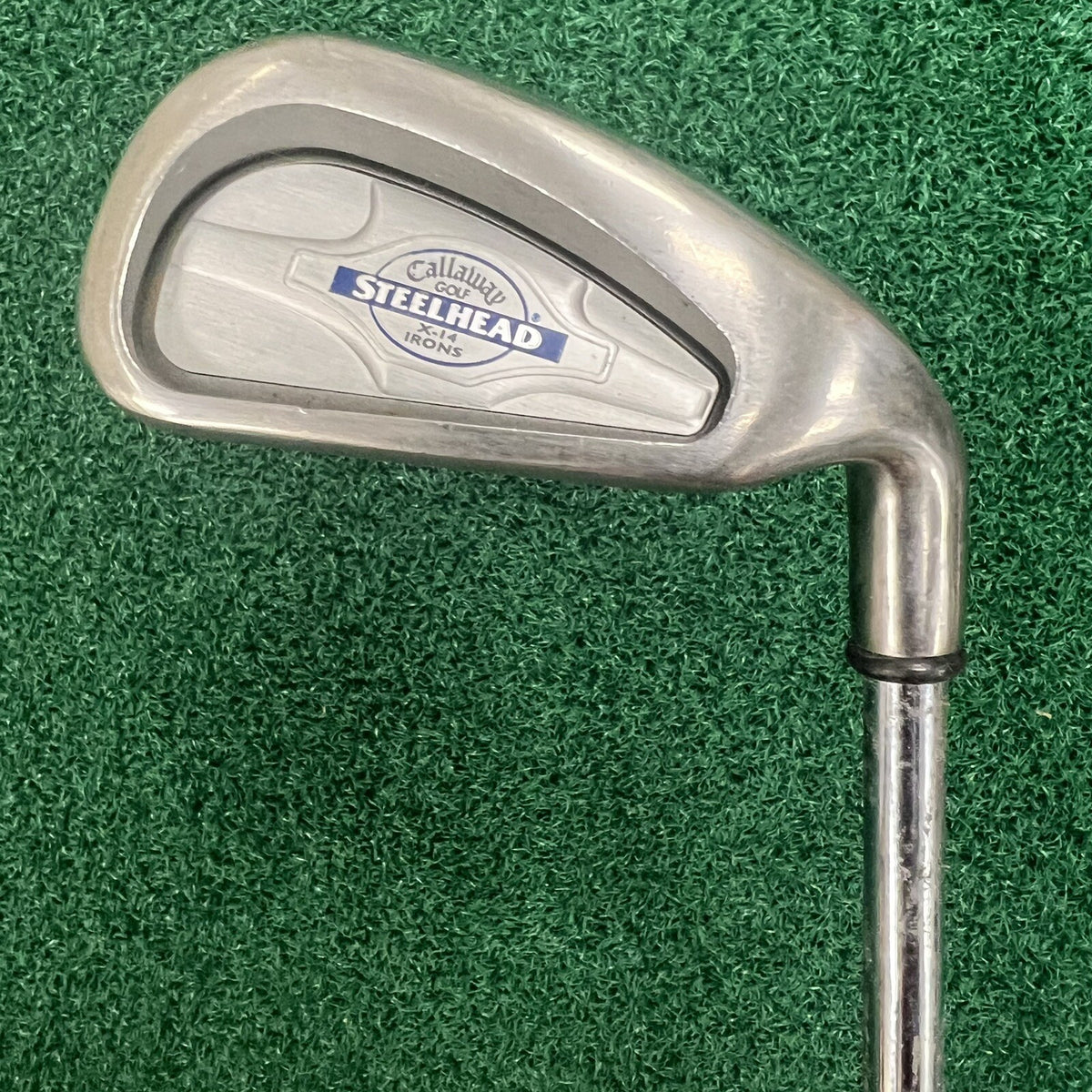 Callaway Golf Steelhead X-14 Single 6 Iron Men's Right Hand Regular Steel Shaft