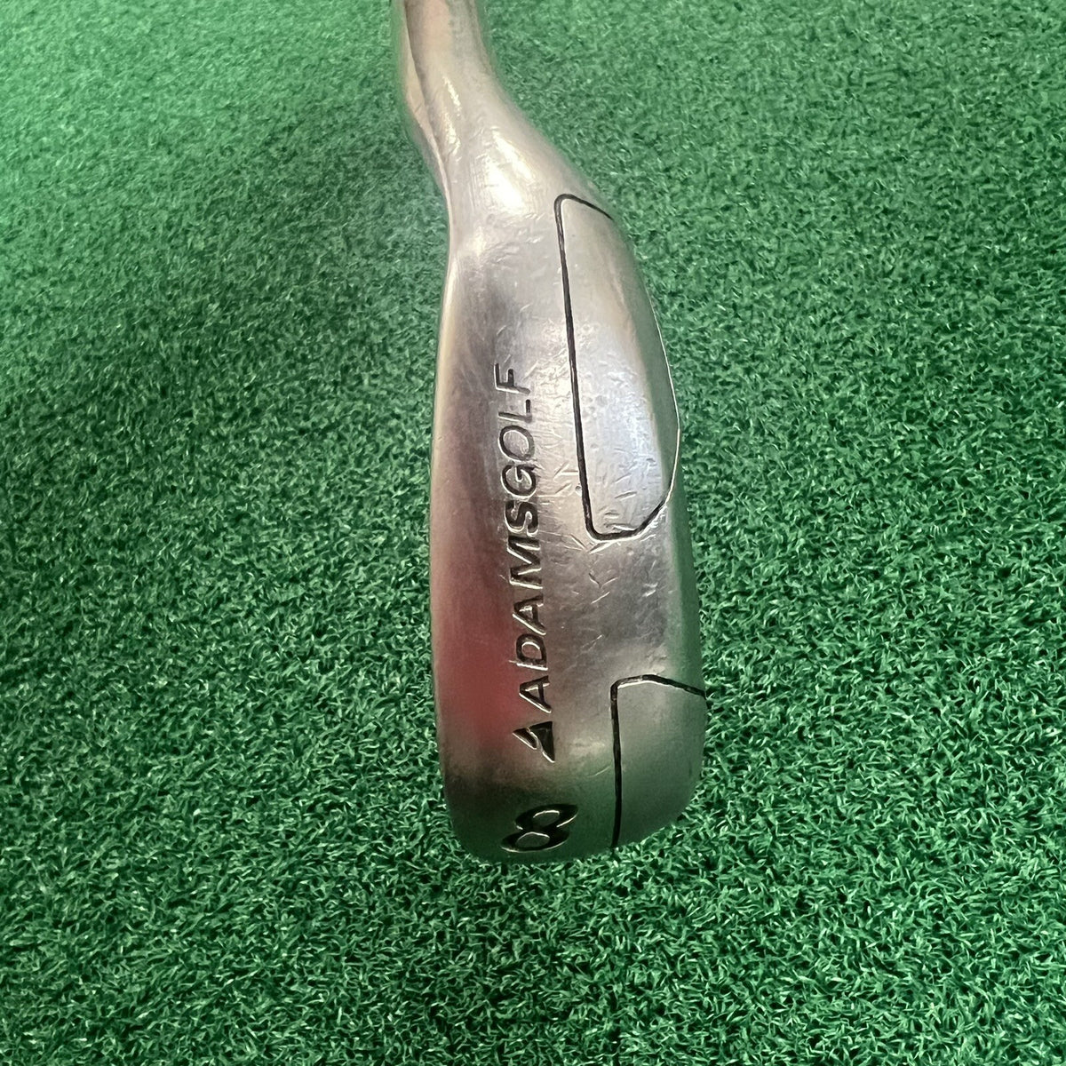 Adams Idea A12 OS Hybrid 8-Iron Hybrid Graphite Regular Graphite 37" Men's Right