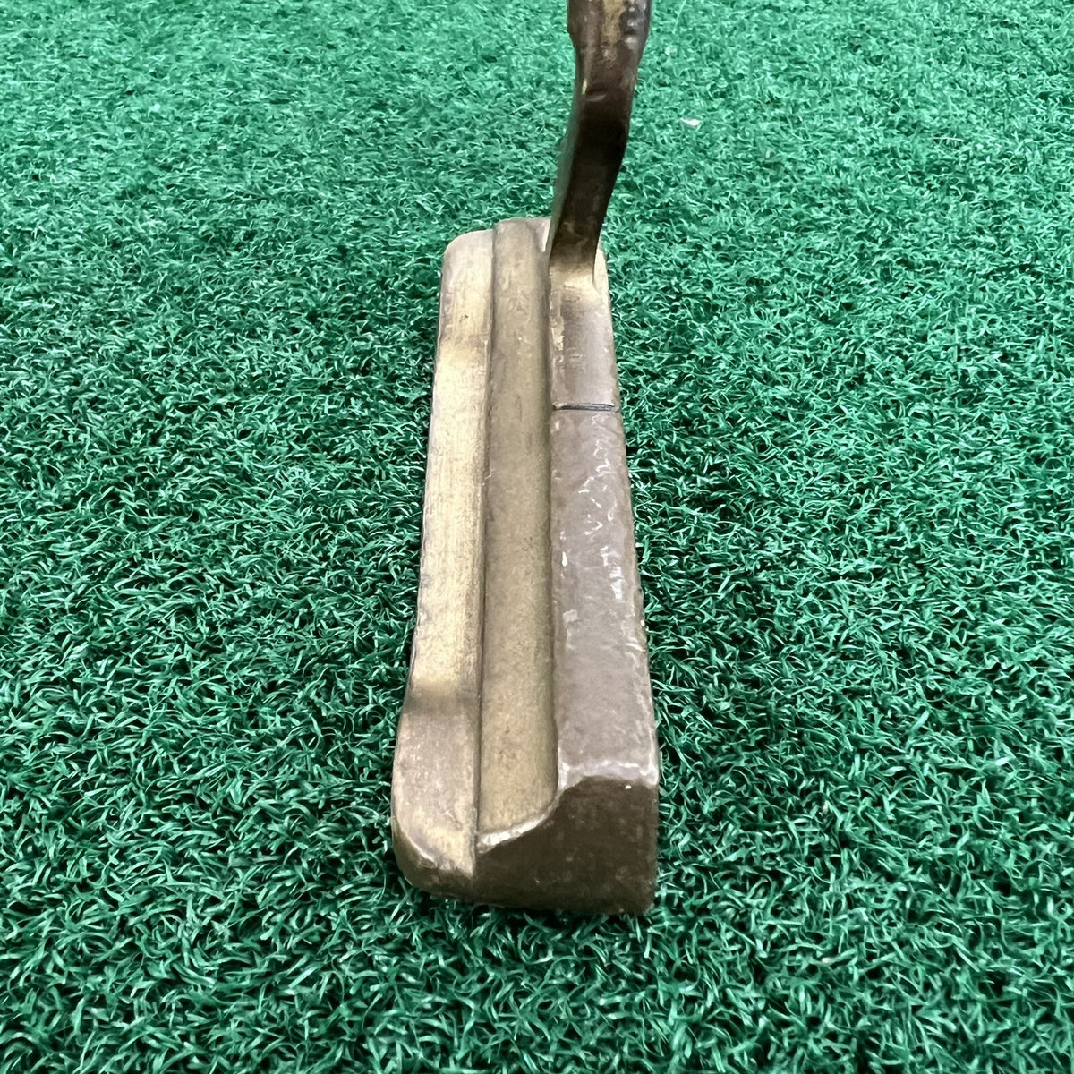 Odyssey Dual Force 665 Brass Putter 35 Inches Steel Shaft Right Handed